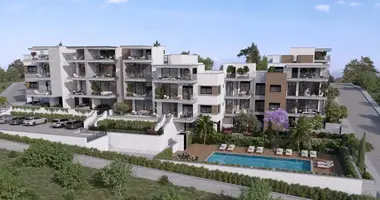 Appartement 3 chambres dans Germasogeia, Chypre