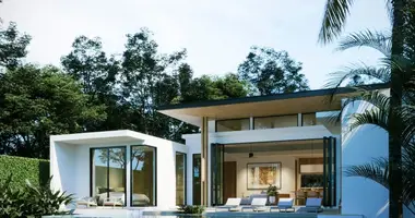 Villa 4 bedrooms with Double-glazed windows, with Furnitured, with Air conditioner in Phuket, Thailand