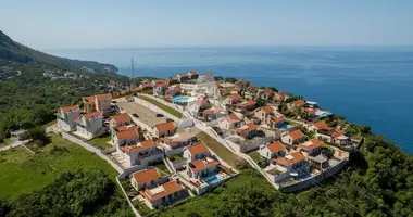 Villa 3 bedrooms with parking, with Furnitured, with Air conditioner in Sveti Stefan, Montenegro