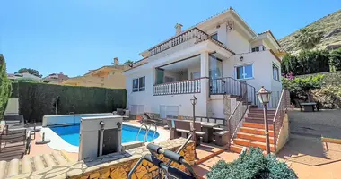 Villa 5 bedrooms with Balcony, with Furnitured, with Terrace in Finestrat, Spain