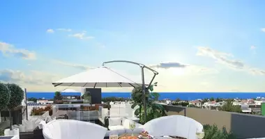 Вилла   с видом на море, с террасой, с видом на горы в Agios Epiktitos, Северный Кипр