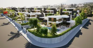 Villa 4 habitaciones con conserje en Turquía