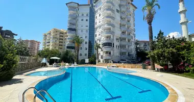 3 room apartment with parking, with furniture, with air conditioning in Karakocali, Turkey