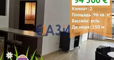 Apartamento 2 habitaciones en Sveti Vlas, Bulgaria
