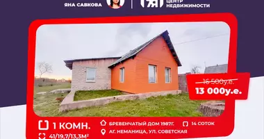 1 bedroom house in Niemanica, Belarus