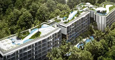 Studio apartment 1 bedroom in Phuket, Thailand