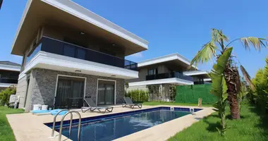 Villa 4 habitaciones con Balcón, con Aire acondicionado, con estacionamiento en Belek, Turquía