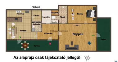 6 room house in Veresegyhaz, Hungary