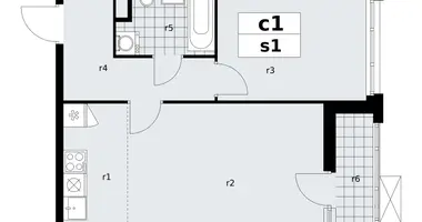 2 room apartment in poselenie Sosenskoe, Russia