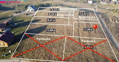 Участок земли в Senieji Trakai, Литва