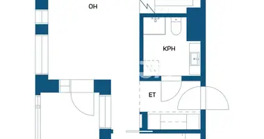 Appartement 1 chambre dans Helsinki sub region, Finlande