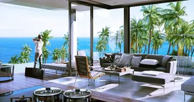 Villa 2 zimmer mit Doppelt verglaste Fenster, mit Möbliert, mit Klimaanlage in Phuket, Thailand