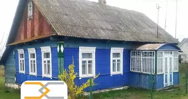 House in Haradziejski sielski Saviet, Belarus