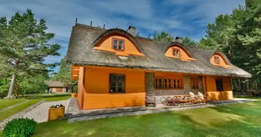 8 room house in Latvia