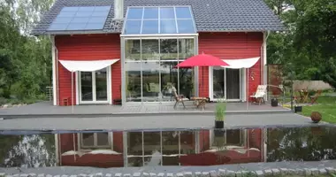 Villa 1 bedroom with Double-glazed windows, with Furnitured, with Garage in Borrentin, Germany