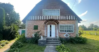 House in Valozynski sielski Saviet, Belarus