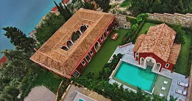 Villa 1 Zimmer mit Meerblick, mit Schwimmbad, mit Bergblick in Gemeinde Lefkada, Griechenland