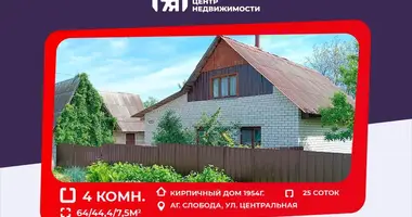 Casa en Slabada, Bielorrusia