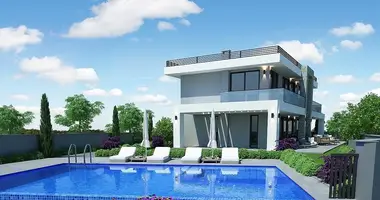 Villa 4 bedrooms with Balcony, with Air conditioner, with Mountain view in Fethiye, Turkey