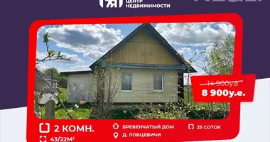 Dom w Chaciencycki sielski Saviet, Białoruś