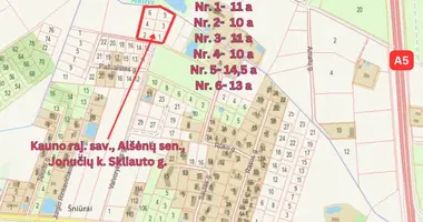 Plot of land in Kaunas, Lithuania