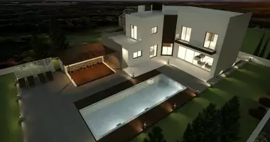 Villa 7 Zimmer mit Meerblick, mit Schwimmbad, mit Erste Küstenlinie in Peyia, Cyprus