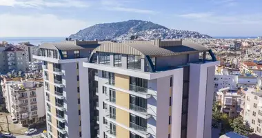 Penthouse 3 chambres avec Gym, avec Aire de jeux pour enfants, avec vid na dostoprimechatelnosti landmark view dans Alanya, Turquie