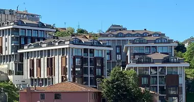 Bliźniak 4 pokoi z balkon, z klimatyzacja, z widok na morze w Marmara Region, Turcja