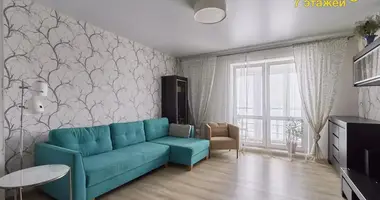 Apartamento 2 habitaciones en Minsk, Bielorrusia