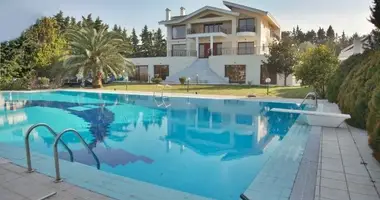 Villa 11 Zimmer mit Meerblick, mit Schwimmbad, mit Stadtblick in Plagiari, Griechenland