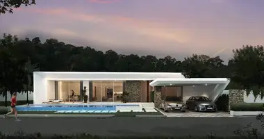 Villa 3 zimmer mit Doppelt verglaste Fenster, mit Möbliert, mit Klimaanlage in Phuket, Thailand