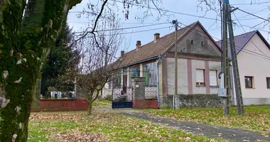 3 room house in Szederkeny, Hungary