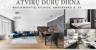 Mieszkanie 2 pokoi w Wilno, Litwa