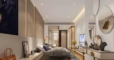 1 room apartment with double glazed windows, with balcony, with furniture in Phnom Penh, Cambodia