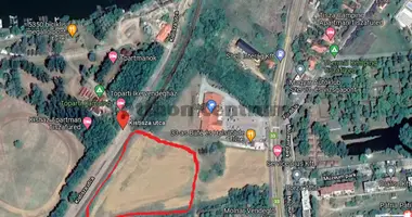 Plot of land in Tiszafuered, Hungary
