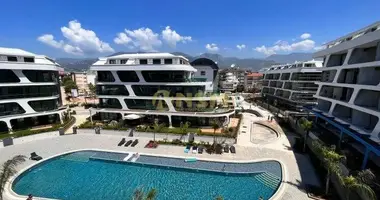 Wohnung 1 Schlafzimmer mit Sauna, mit  Fitnessstudio, mit Kinderspielplatz in Alanya, Türkei
