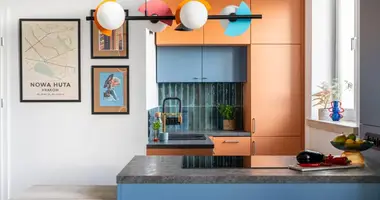 Apartamento 2 habitaciones en Cracovia, Polonia