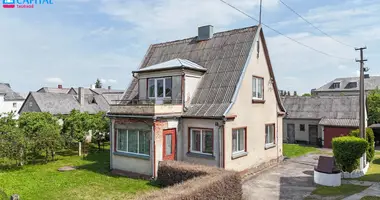 Haus in Tauroggen, Litauen