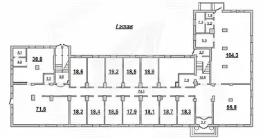 Коммерческое помещение 2 005 м² в Брест, Беларусь