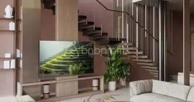 Таунхаус   с балконом, с мебелью, с кондиционером в Jimbaran, Индонезия