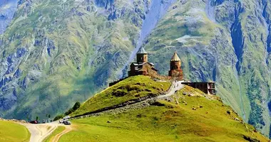 Hotel in Kazbegi, Georgia