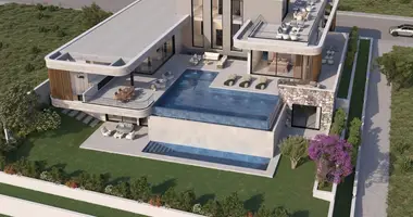 Haus 4 Schlafzimmer in Limassol District, Zypern