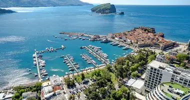 2 room apartment with double glazed windows, with balcony, with elevator in Budva, Montenegro