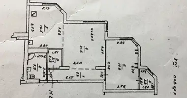 Apartamento 2 habitaciones en Odesa, Ucrania