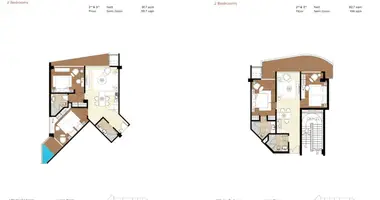 Wohnung 2 Schlafzimmer in Kuta, Indonesien