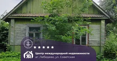 House in Liebiadzieva, Belarus