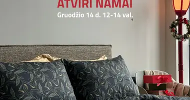 Apartamento 2 habitaciones en Prienai, Lituania