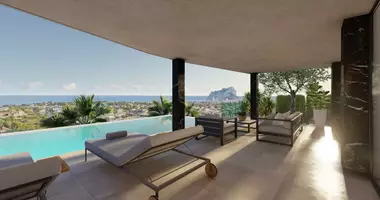 Villa 3 bedrooms in Calp, Spain