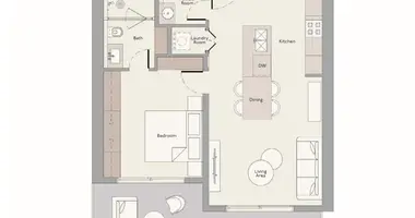 Apartamento en Dubái, Emiratos Árabes Unidos