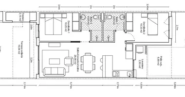 Bungalow 2 bedrooms with By the sea in Pilar de la Horadada, Spain